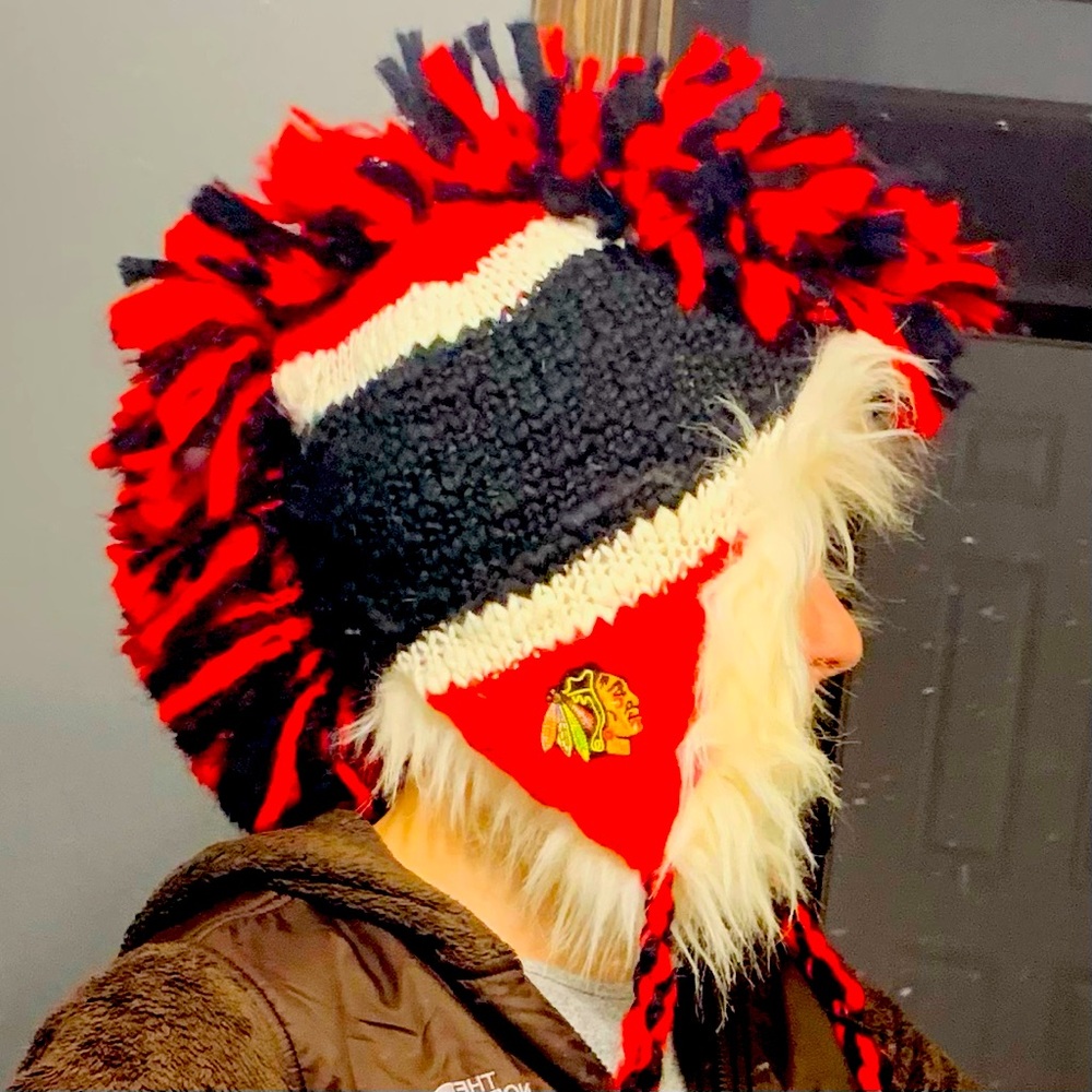 Blackhawks hat